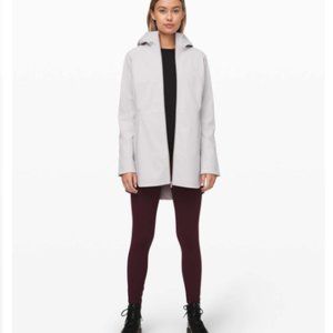 Lululemon// Glyde Along Softshell Raincoat Jacket